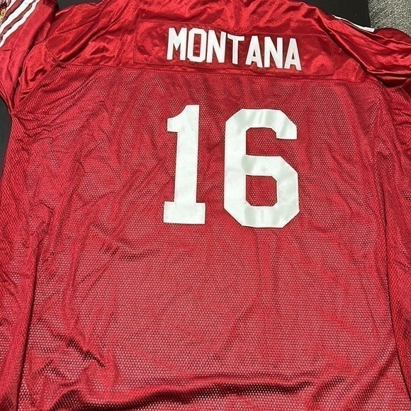 Men’s San Francisco 49ers Montana home and away jersey - Picture 3 of 5